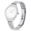 Attract Watch Swiss Made, Metal Bracelet, Silver Tone, Stainless Steel