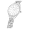 Attract Watch Swiss Made, Metal Bracelet, Silver Tone, Stainless Steel