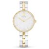 Cosmopolitan Watch Swiss Made, Metal Bracelet, Silver Tone, Mixed Metal Finish