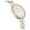 Cosmopolitan Watch Swiss Made, Metal Bracelet, Silver Tone, Mixed Metal Finish