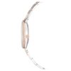 Cosmopolitan Watch Swiss Made, Metal Bracelet, Silver Tone, Mixed Metal Finish