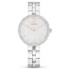 Cosmopolitan Watch Swiss Made, Metal Bracelet, Silver Tone, Stainless Steel