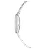 Cosmopolitan Watch Swiss Made, Metal Bracelet, Silver Tone, Stainless Steel
