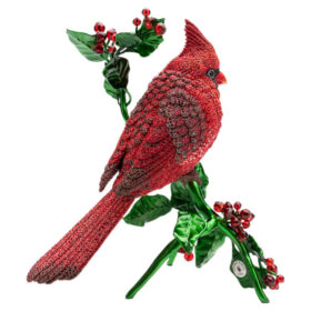 Crystal Myriad Red Cardinal