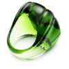 Dulcis Cocktail Ring Cushion Cut, Pavé, Multicolored