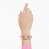 Dulcis Cuff Mixed Cuts, Multicolored, Gold-Tone Plated Dulcis Cuff Mixed Cuts, Multicolored, Gold-Tone Plated