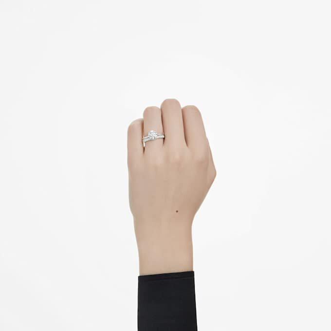 Eternity Lab-Grown Diamonds 1 Ct Tw, Round Shape, 14K White Gold Eternity Lab-Grown Diamonds 1 Ct Tw, Round Shape, 14K White Gold