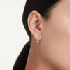 Galaxy Earring Jackets Lab-Grown Diamonds 0.82 Ct Tw, Mixed Shapes, Sterling Silver Galaxy Earring Jackets Lab-Grown Diamonds 0.82 Ct Tw, Mixed Shapes, Sterling Silver