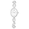 Gema Watch Crystal Bracelet, Silver Tone, Stainless Steel Gema Watch Crystal Bracelet, Silver Tone, Stainless Steel