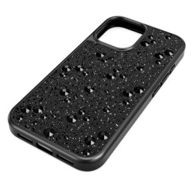 High Smartphone Case Scattered Design, Iphone® 16, Black