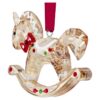 Holiday Cheers Gingerbread Rocking Horse Ornament Holiday Cheers Gingerbread Rocking Horse Ornament