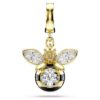 Idyllia Charm Mixed Cuts, Bee, Multicolored, Gold-Tone Plated