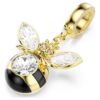 Idyllia Charm Mixed Cuts, Bee, Multicolored, Gold-Tone Plated