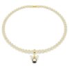 Idyllia Charm Mixed Cuts, Bee, Multicolored, Gold-Tone Plated