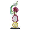 Idyllia Sugarbird and Dragon Fruit Totem