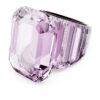 Lucent Cocktail Ring Octagon Cut, Pink Lucent Cocktail Ring Octagon Cut, Pink