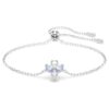 Magic Bracelet Angel, Blue, Rhodium Plated