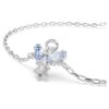 Magic Bracelet Angel, Blue, Rhodium Plated