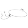 Magic Bracelet Angel, Blue, Rhodium Plated