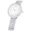 Matrix Tennis 7-Link Watch Swiss Made, Metal Bracelet, Silver Tone, Stainless Steel
