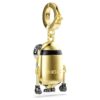 Minions Bob Charm Pavé, Multicolored, Gold-Tone Plated