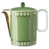 Signum Coffee Pot Porcelain, Green