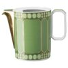 Signum Coffee Pot Porcelain, Green