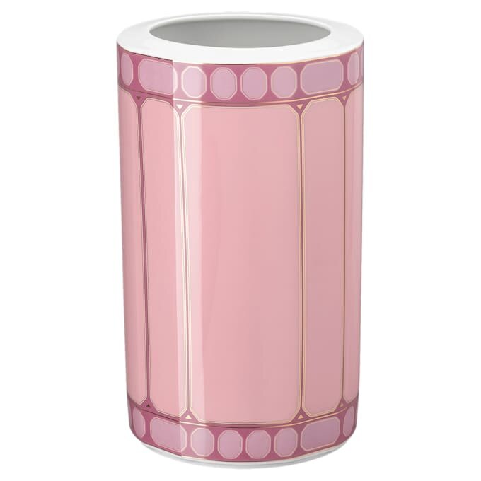 Signum Vase Porcelain, Pink Signum Vase Porcelain, Pink