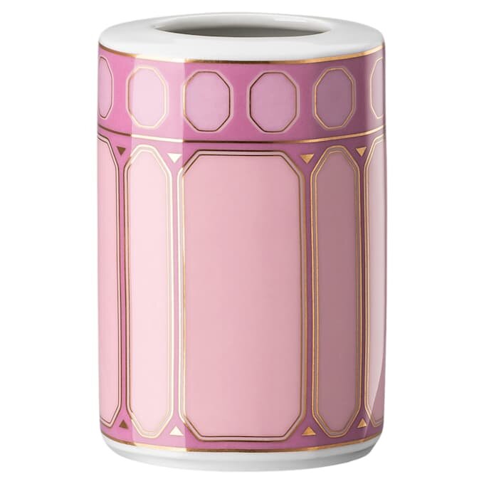 Signum Vase Porcelain, Small, Pink Signum Vase Porcelain, Small, Pink