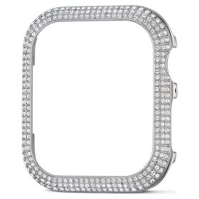 Sparkling Case for Apple Watch® Series 4 & 5, 40 Mm, Silver Tone