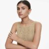 Imber Bracelet Mixed Round Cuts, White, Gold-Tone Plated Imber Bracelet Mixed Round Cuts, White, Gold-Tone Plated
