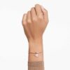Sublima Bangle White, Rose Gold-Tone Plated Sublima Bangle White, Rose Gold-Tone Plated