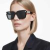 Sunglasses Square Shape, Sk6032, Black Sunglasses Square Shape, Sk6032, Black