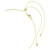 Symbolica Choker Crystal Pearl, Moon, Infinity, Clover, Evil Eye and Horseshoe, Blue, Gold-Tone Plated