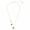 Symbolica Pendant Evil Eye, Blue, Gold-Tone Plated