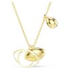 Symbolica Pendant Evil Eye, Blue, Gold-Tone Plated
