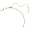 Symbolica Pendant Pavé, Horse Shoe, White, Rose Gold-Tone Plated